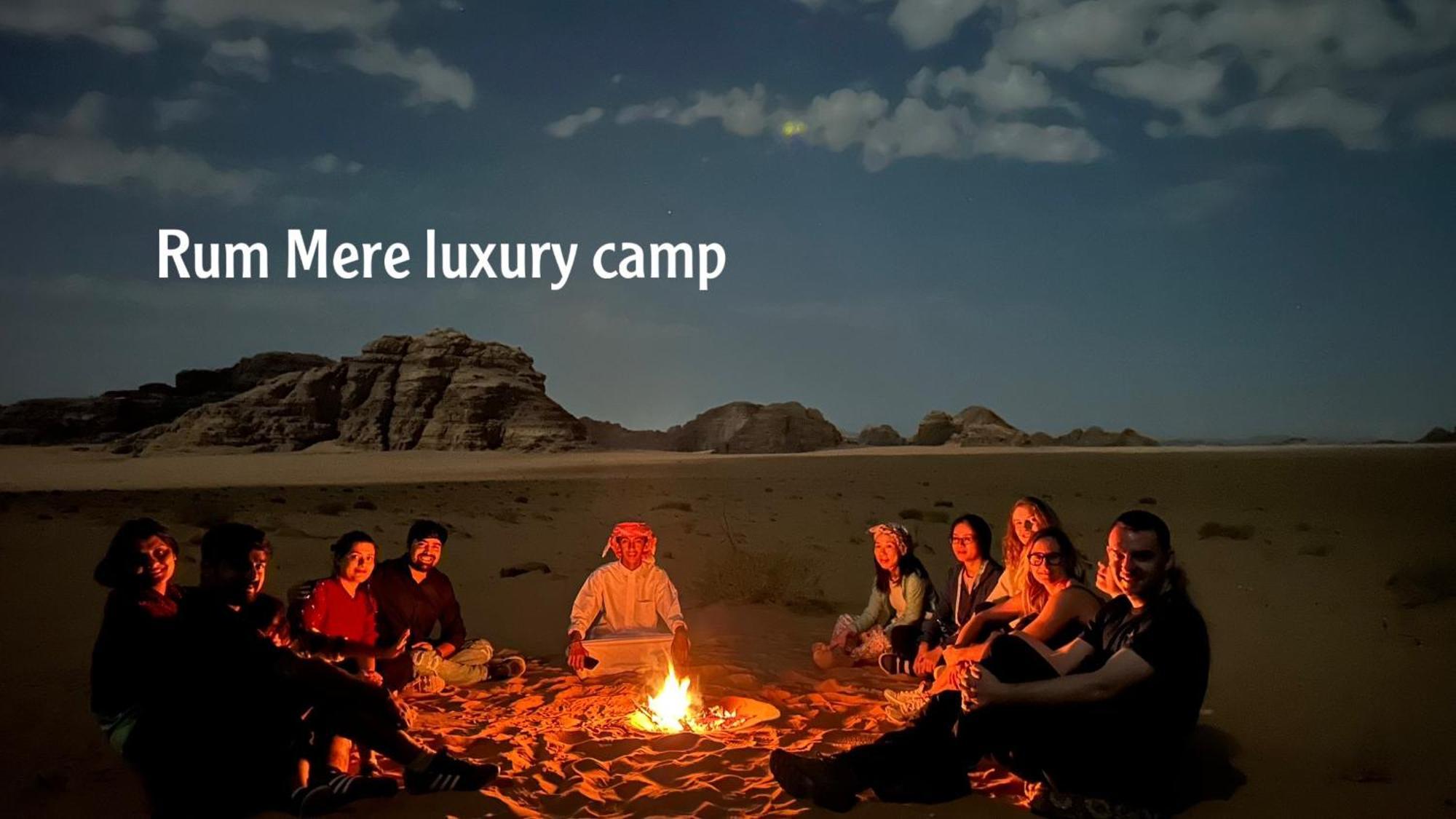 Rum Mere Luxury Camp Ram Vadisi Dış mekan fotoğraf