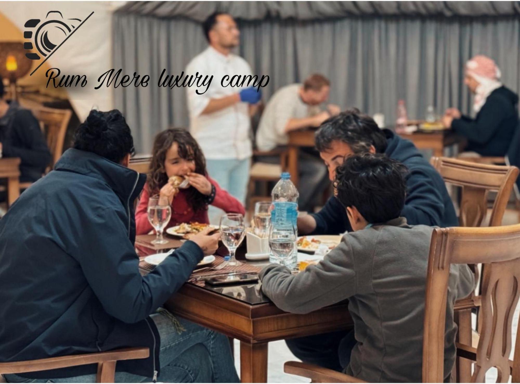 Rum Mere Luxury Camp Ram Vadisi Dış mekan fotoğraf
