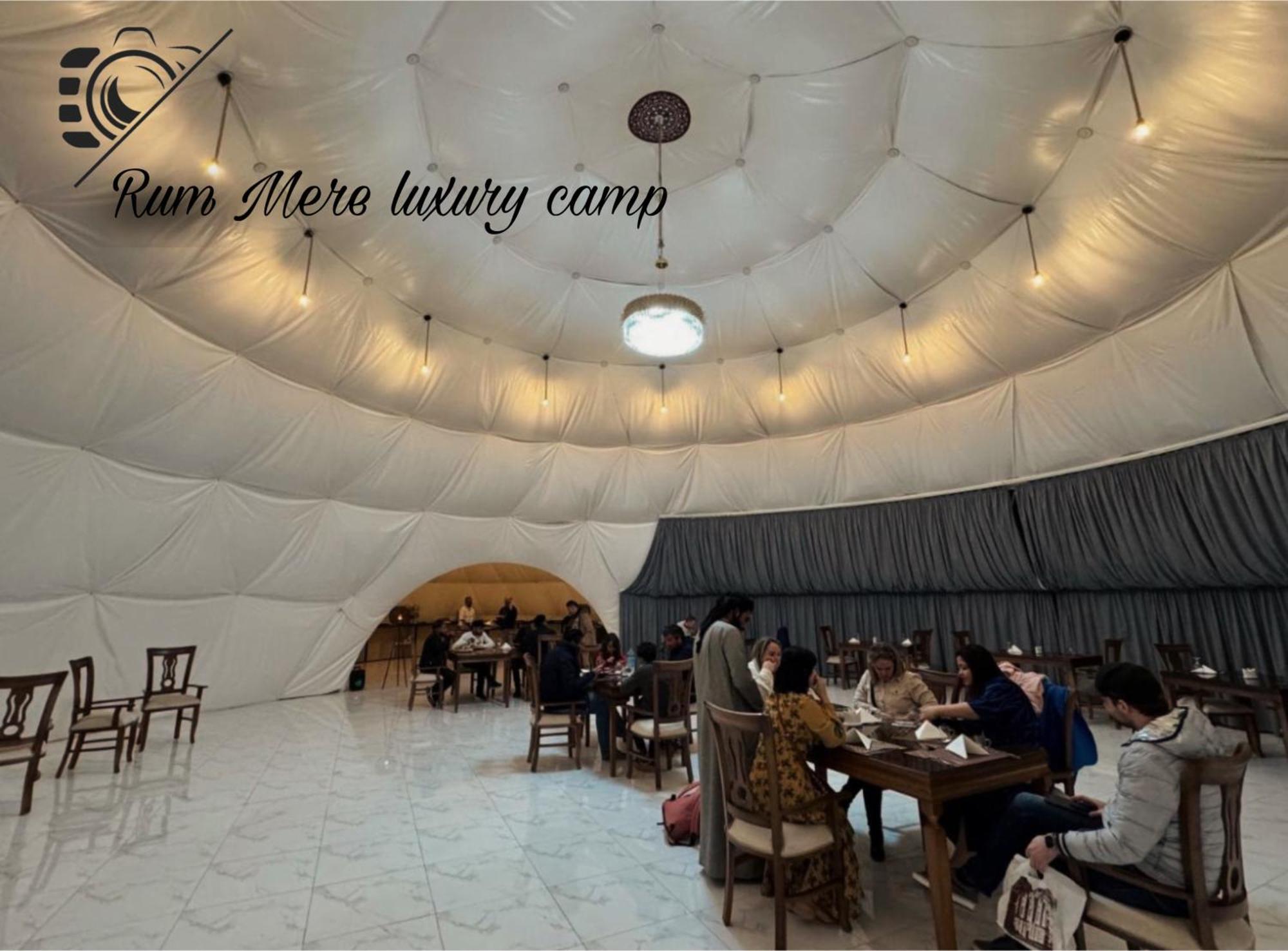 Rum Mere Luxury Camp Ram Vadisi Dış mekan fotoğraf
