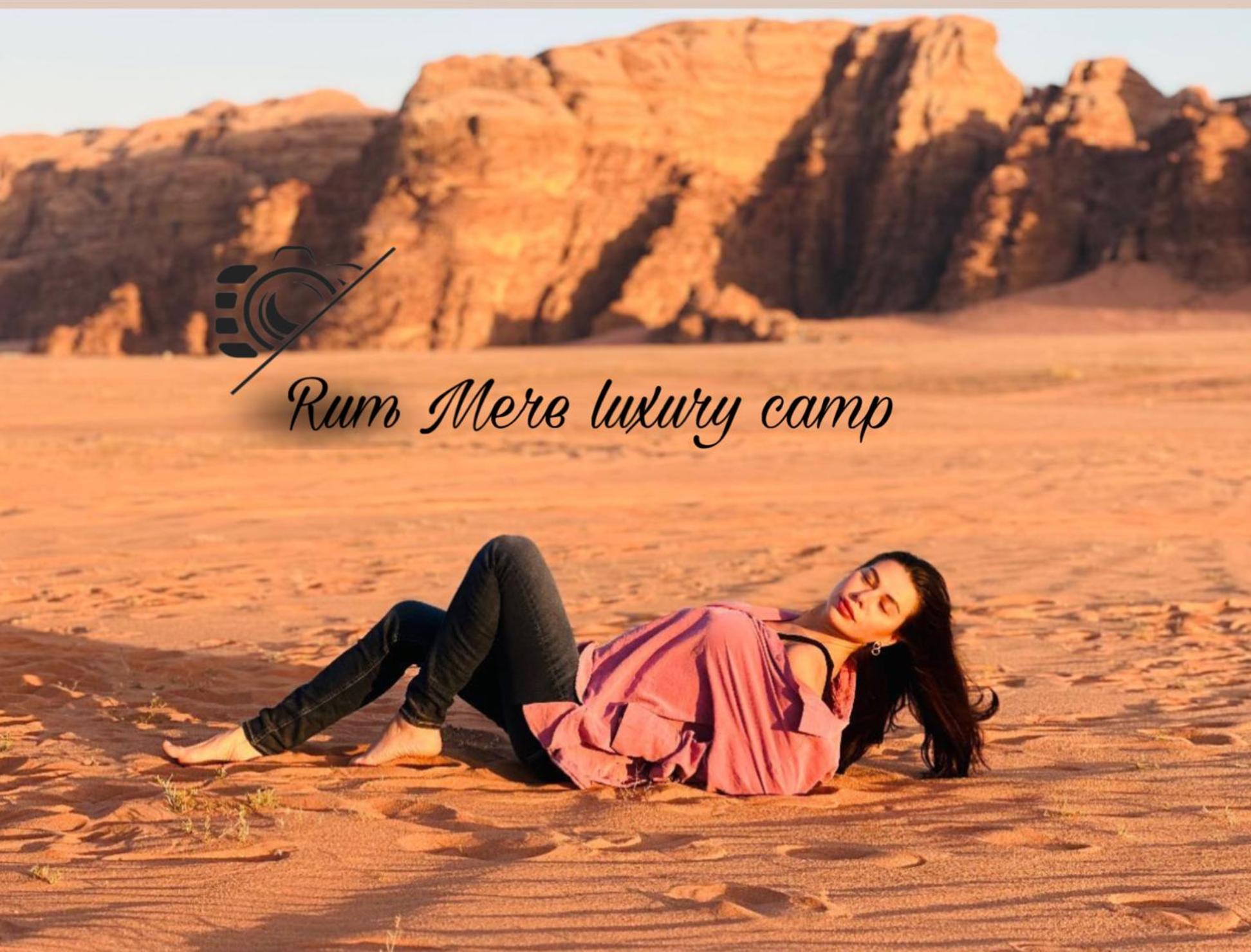 Rum Mere Luxury Camp Ram Vadisi Dış mekan fotoğraf