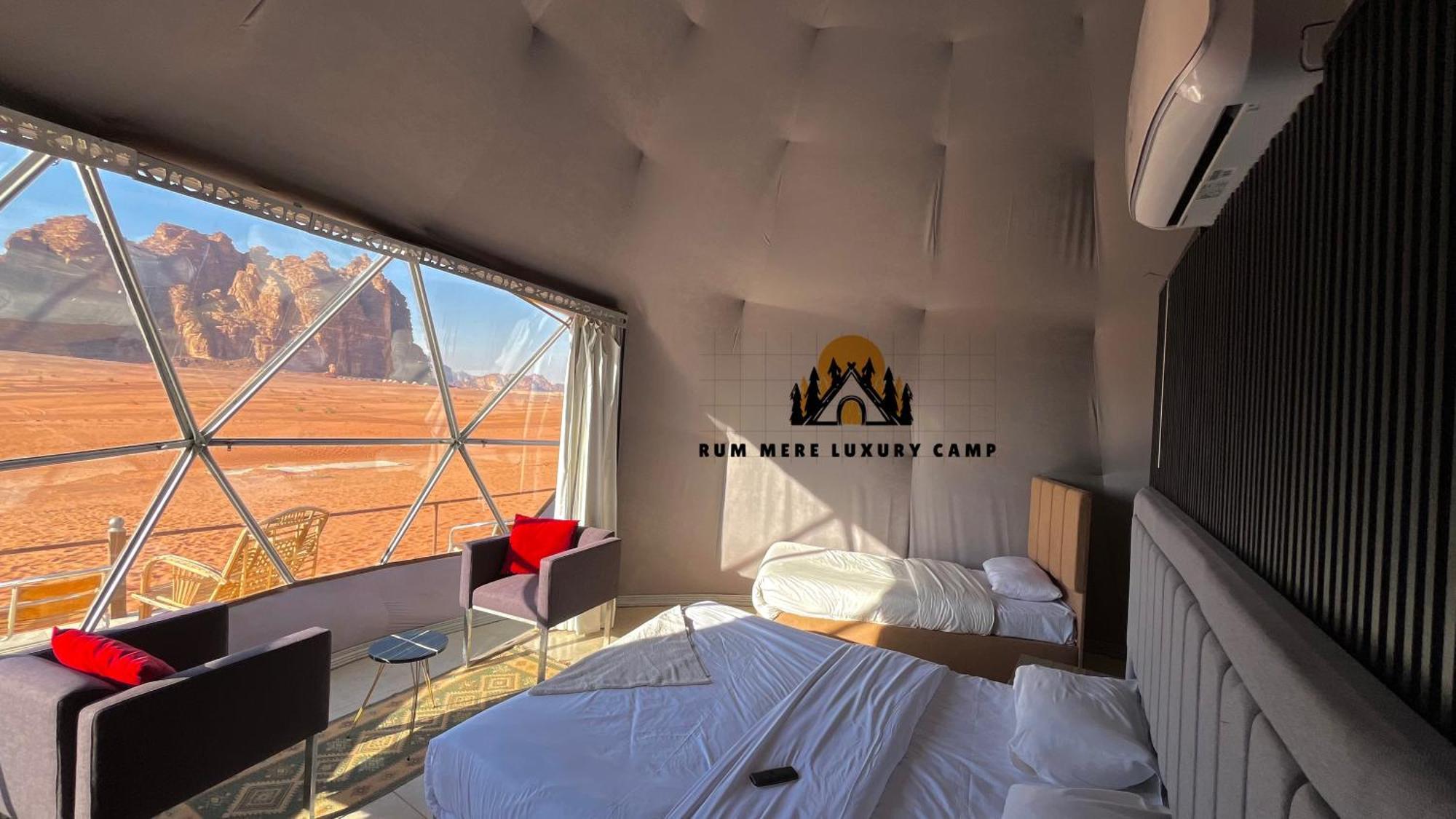 Rum Mere Luxury Camp Ram Vadisi Dış mekan fotoğraf