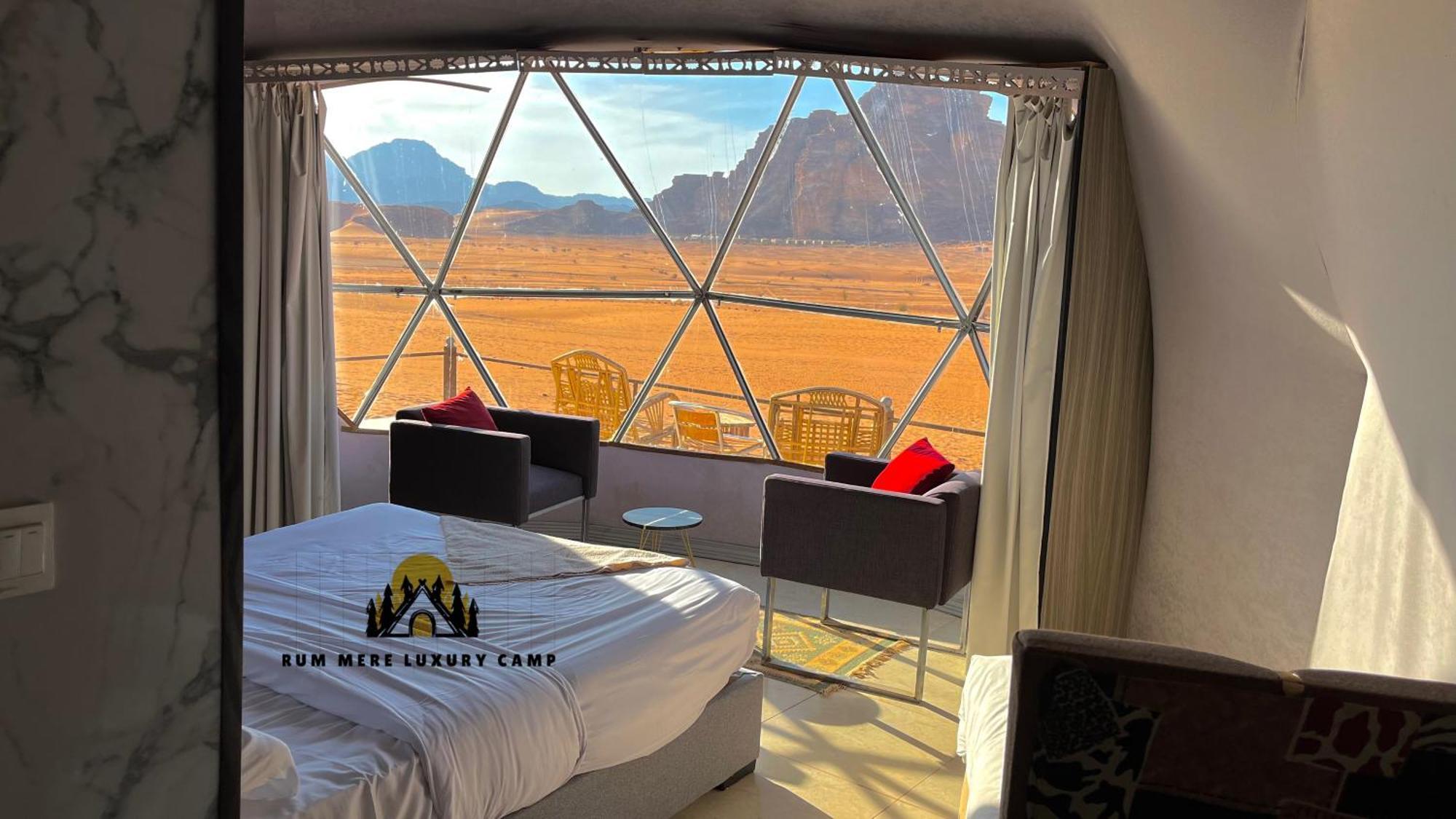 Rum Mere Luxury Camp Ram Vadisi Dış mekan fotoğraf