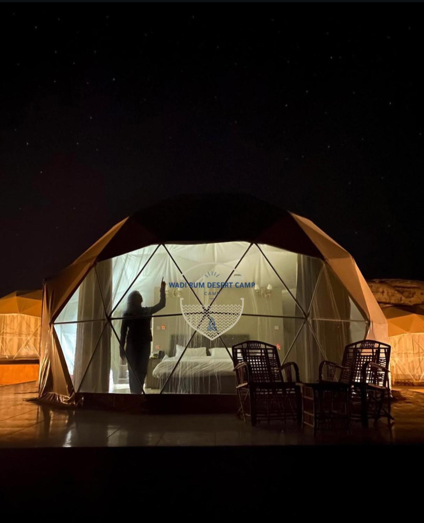 Rum Mere Luxury Camp Ram Vadisi Dış mekan fotoğraf
