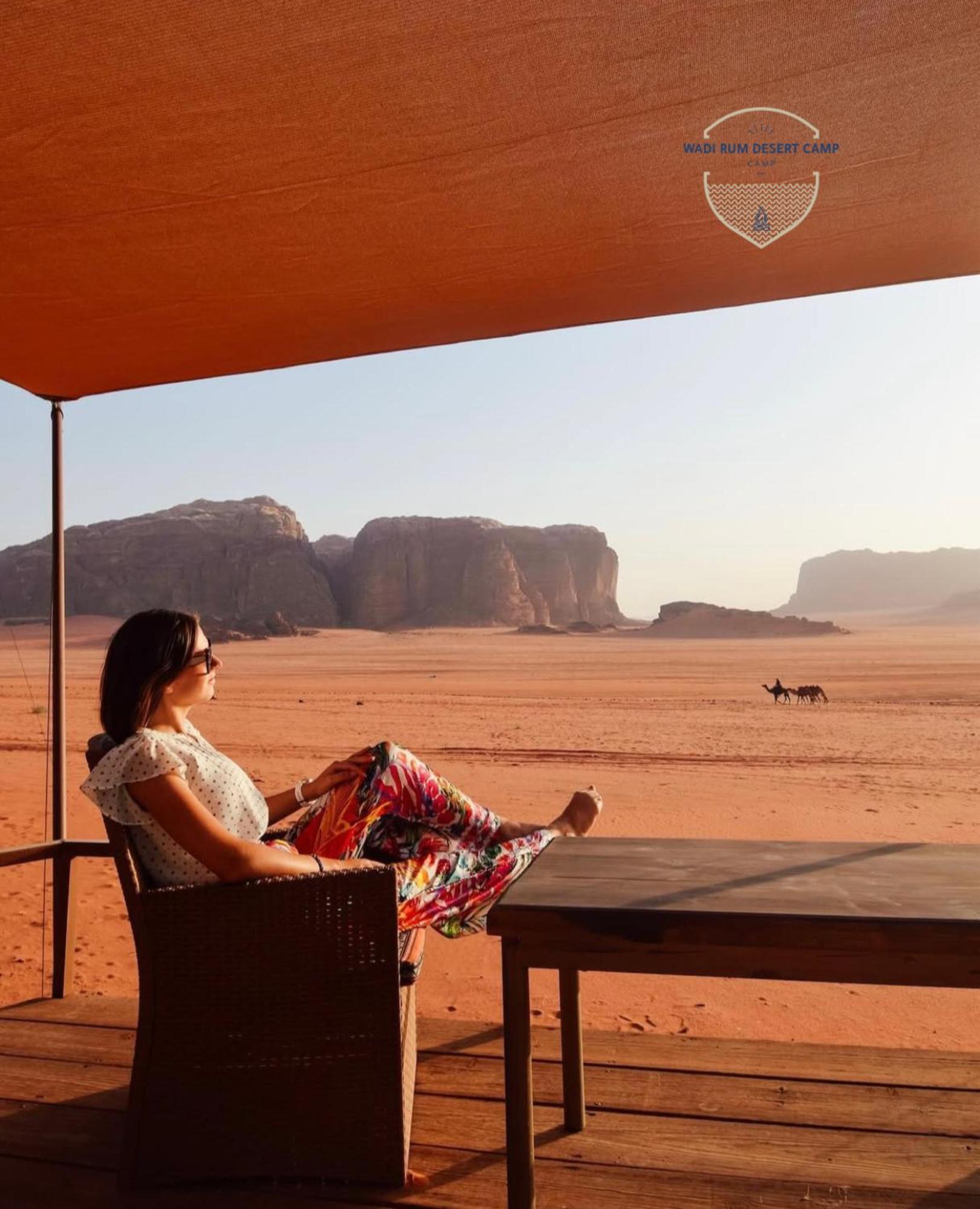 Rum Mere Luxury Camp Ram Vadisi Dış mekan fotoğraf