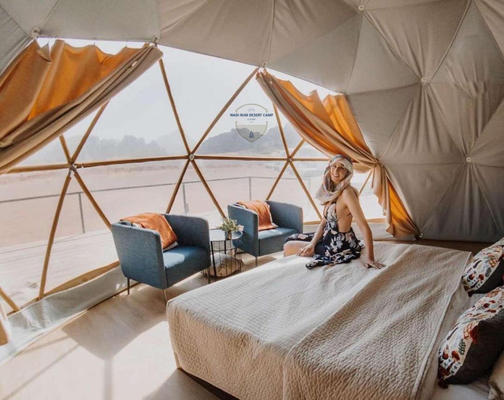 Rum Mere Luxury Camp Ram Vadisi Dış mekan fotoğraf